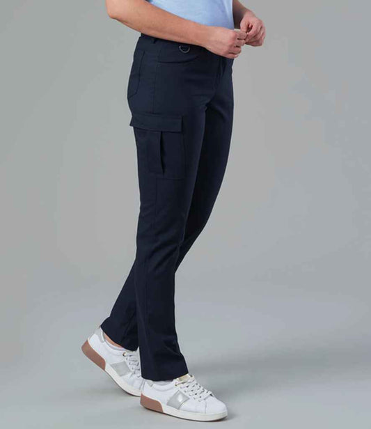 Brook Taverner Ladies Today Nantes Cargo Trousers | Navy