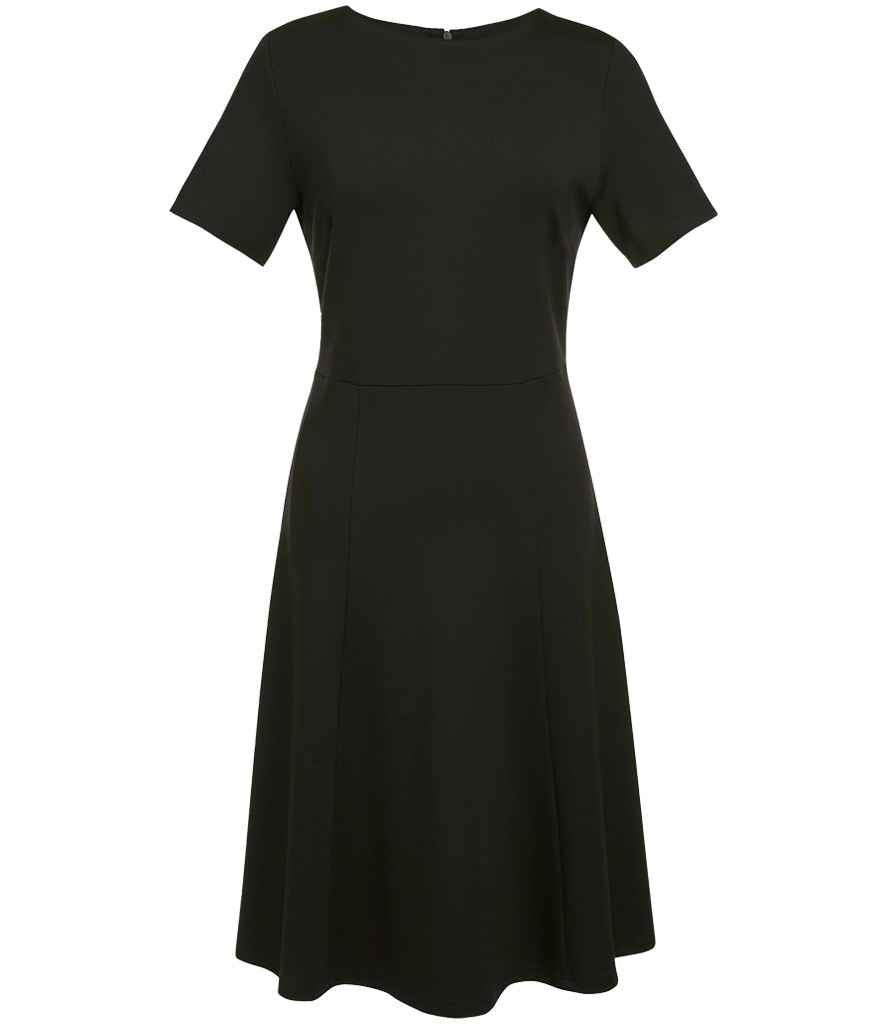 Brook Taverner Ladies Jersey Stretch Belinda Dress | Black