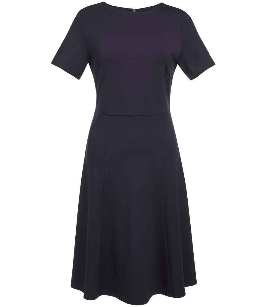 Brook Taverner Ladies Jersey Stretch Belinda Dress | Navy