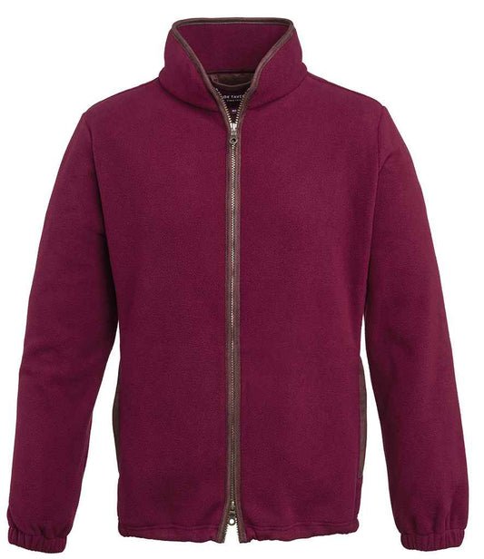 Brook Taverner Unisex Baltimore Fleece Jacket | Fig