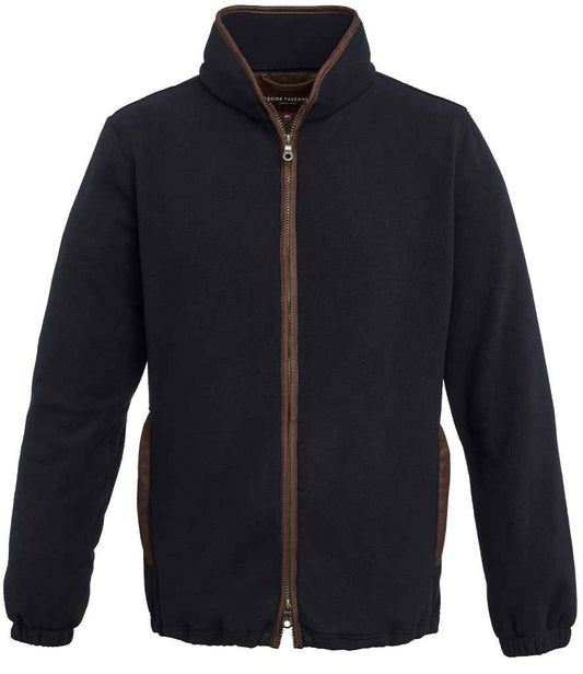 Brook Taverner Unisex Baltimore Fleece Jacket | Gunmetal