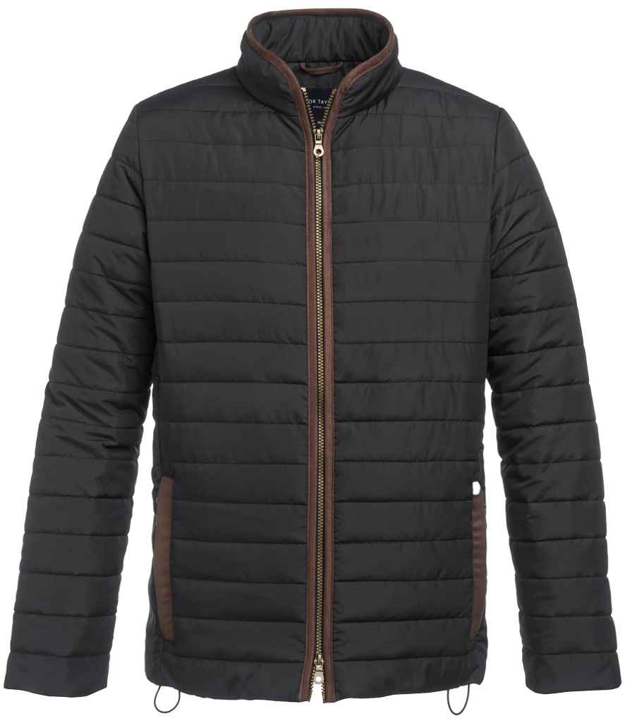 Brook Taverner Orlando Quilted Jacket | Black