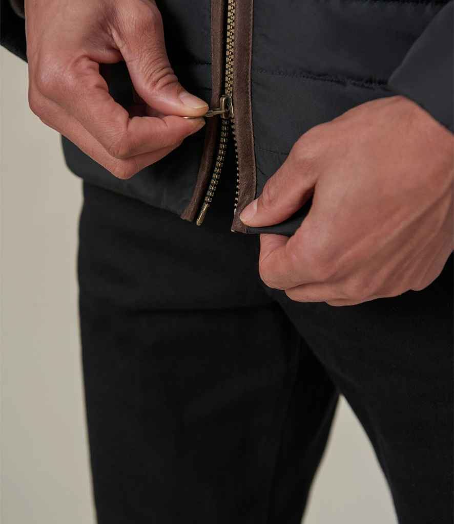 Brook Taverner Orlando Quilted Jacket | Black