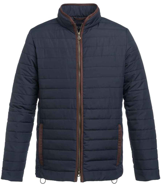 Brook Taverner Orlando Quilted Jacket | Navy