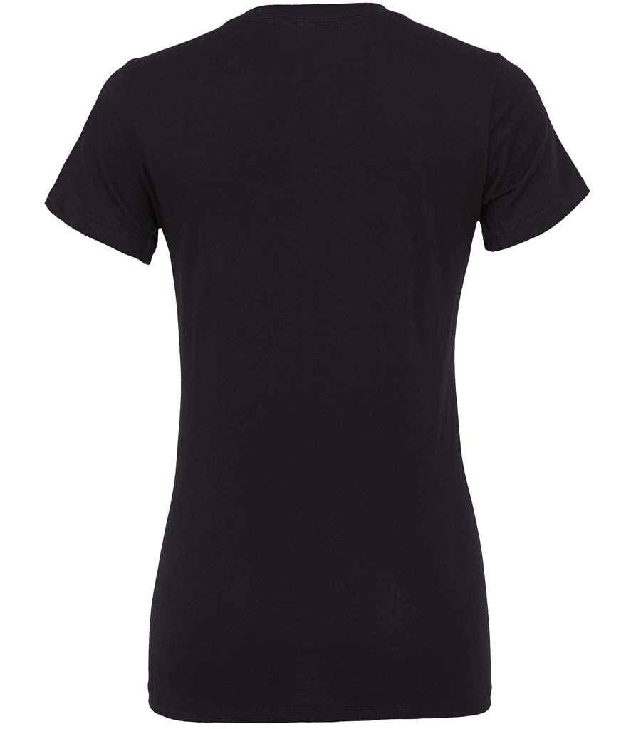 Bella Ladies Relaxed Jersey T-Shirt | Black