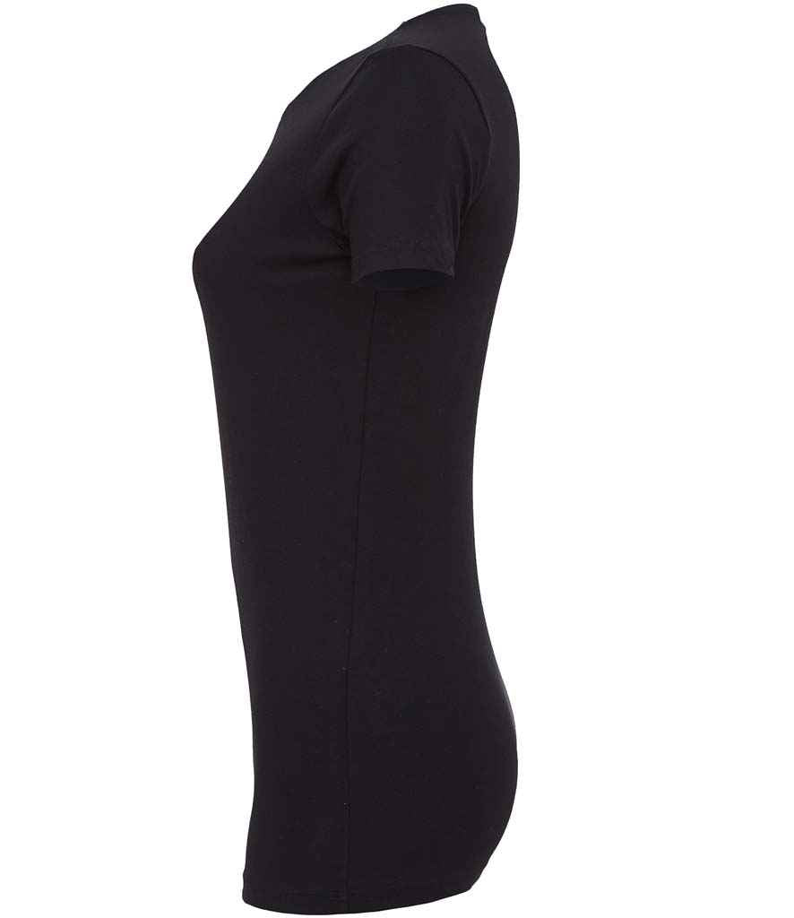 Bella Ladies Relaxed Jersey T-Shirt | Black