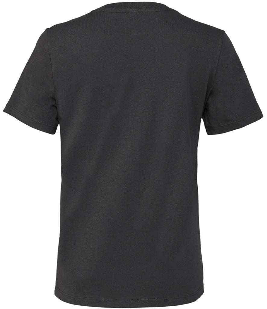 Bella Ladies Relaxed Jersey T-Shirt | Dark Grey Solid