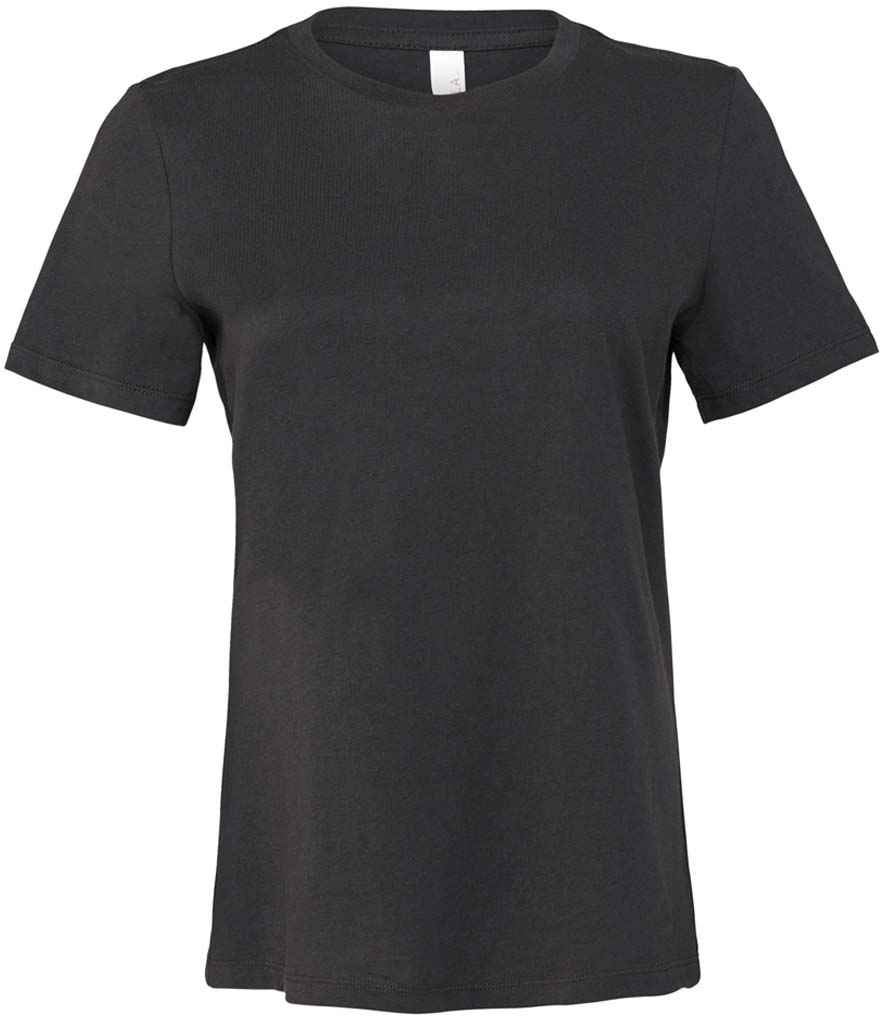 Bella Ladies Relaxed Jersey T-Shirt | Dark Grey Solid
