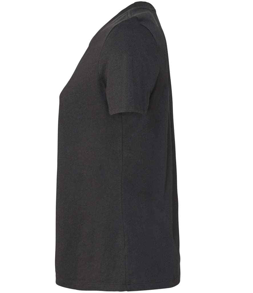 Bella Ladies Relaxed Jersey T-Shirt | Dark Grey Solid