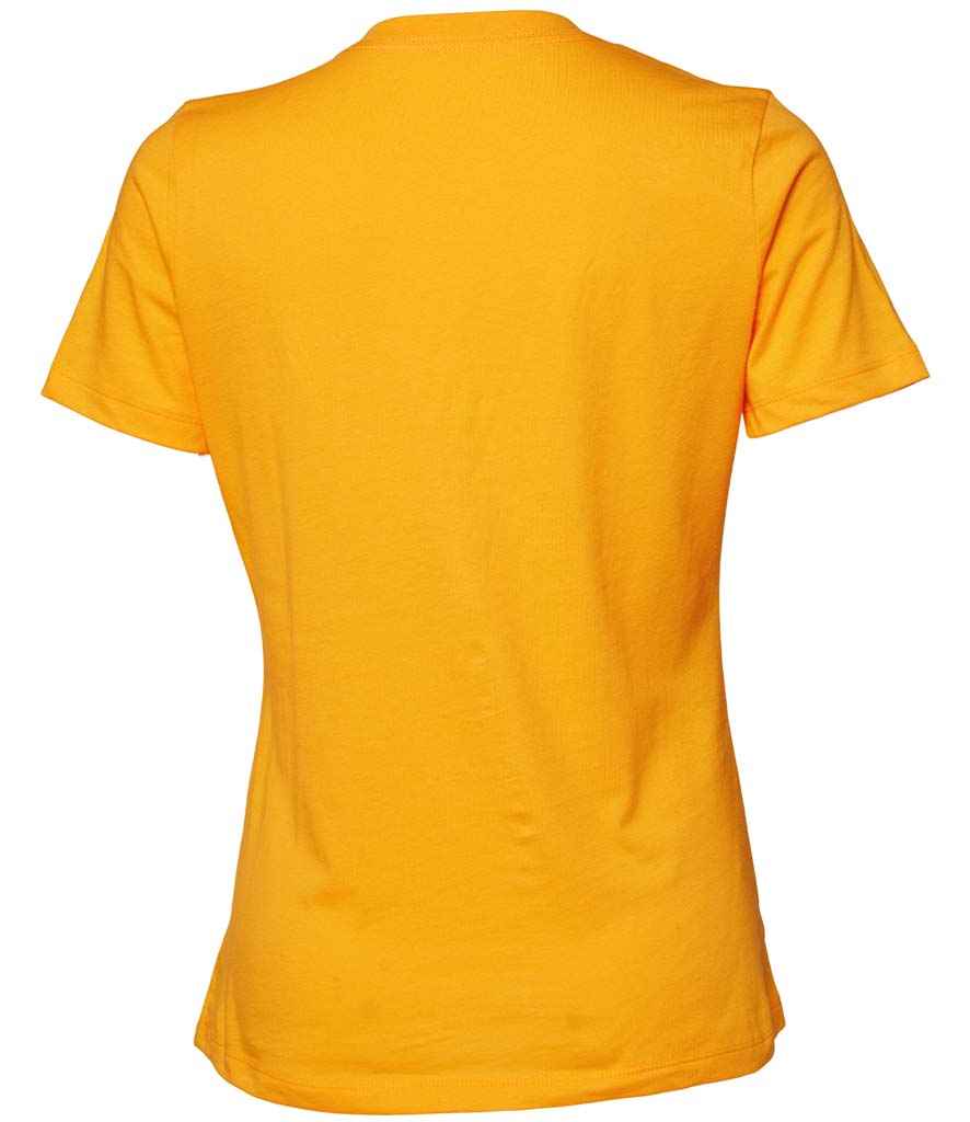 Bella Ladies Relaxed Jersey T-Shirt | Gold