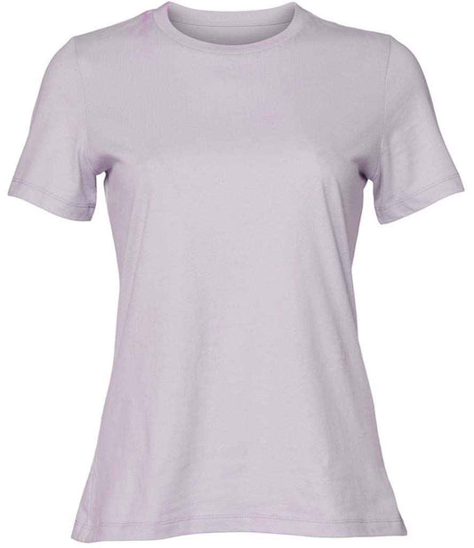 Bella Ladies Relaxed Jersey T-Shirt | Lavender Dust