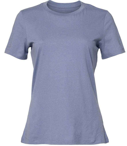 Bella Ladies Relaxed Jersey T-Shirt | Lavender Blue