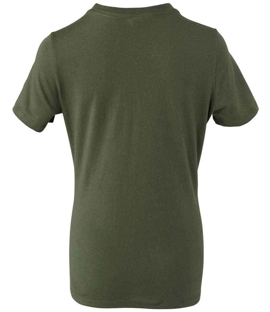 Bella Ladies Relaxed Jersey T-Shirt | Military Green