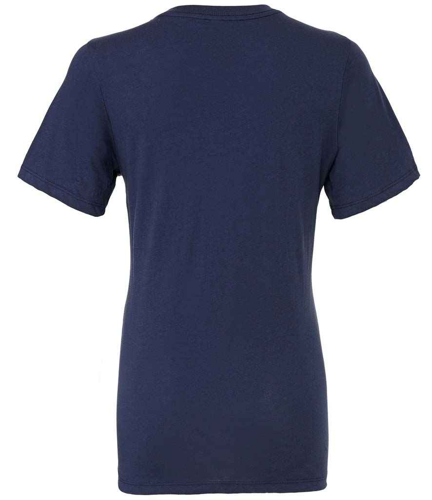 Bella Ladies Relaxed Jersey T-Shirt | Navy