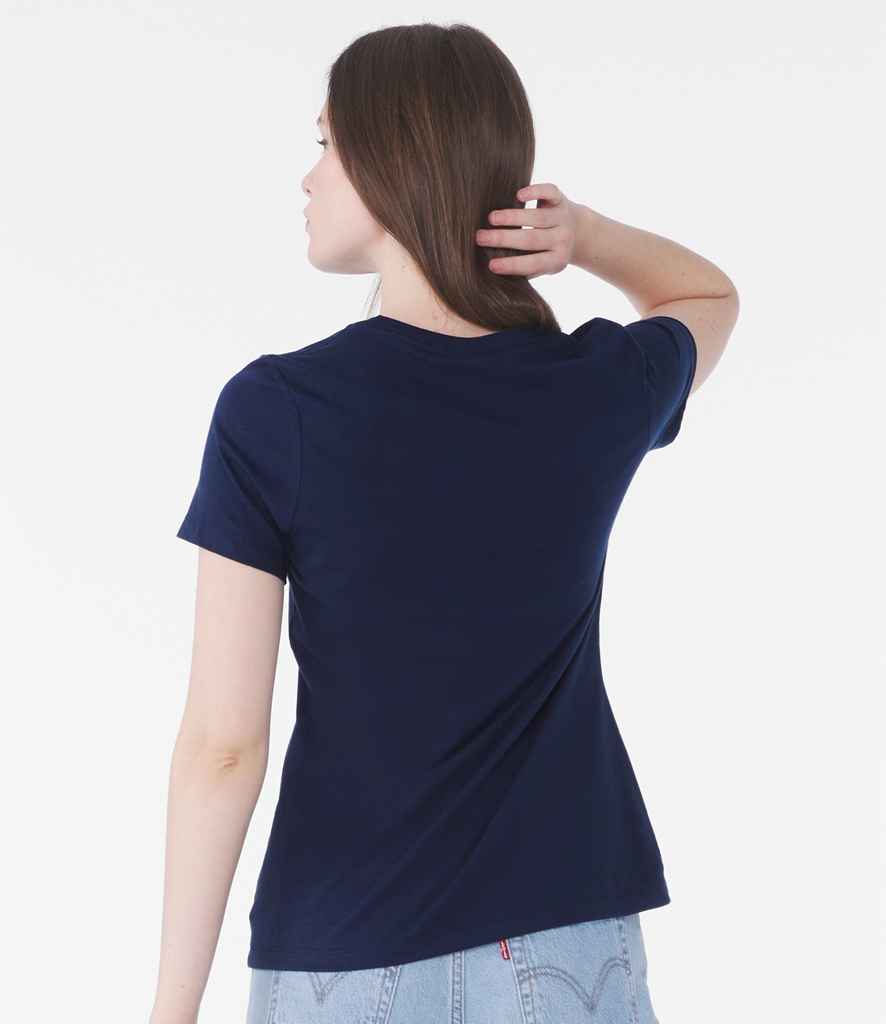 Bella Ladies Relaxed Jersey T-Shirt | Navy