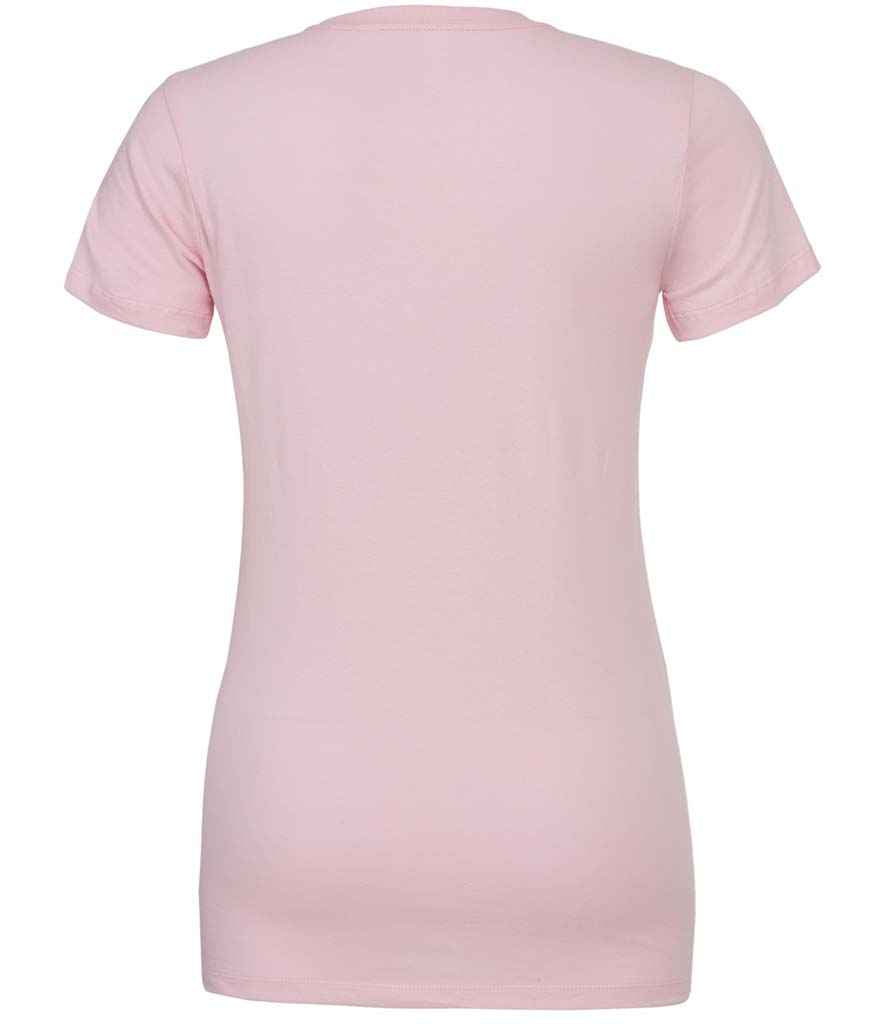 Bella Ladies Relaxed Jersey T-Shirt | Pink