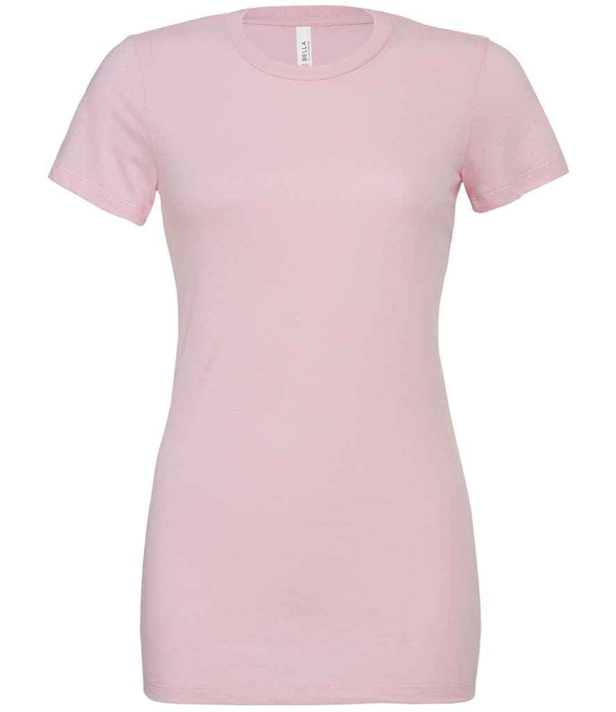 Bella Ladies Relaxed Jersey T-Shirt | Pink