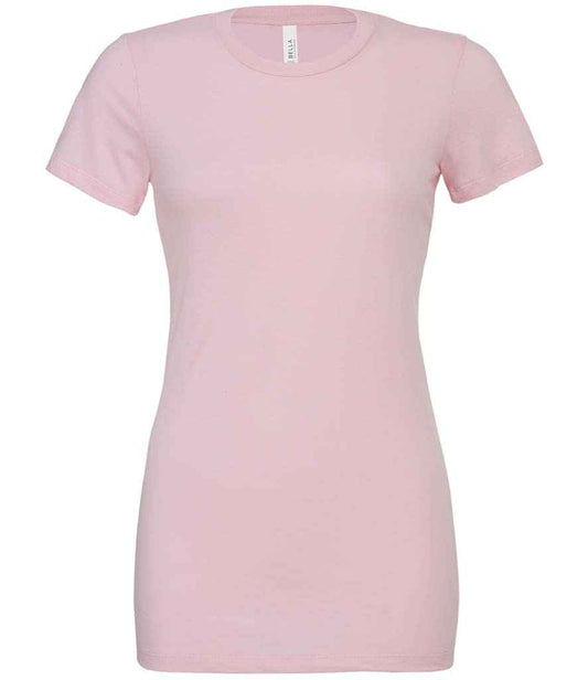 Bella Ladies Relaxed Jersey T-Shirt | Pink