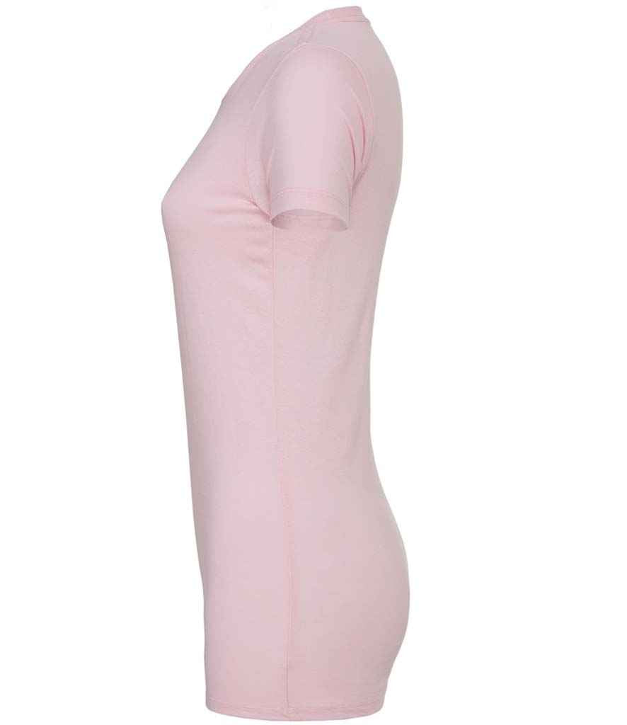 Bella Ladies Relaxed Jersey T-Shirt | Pink