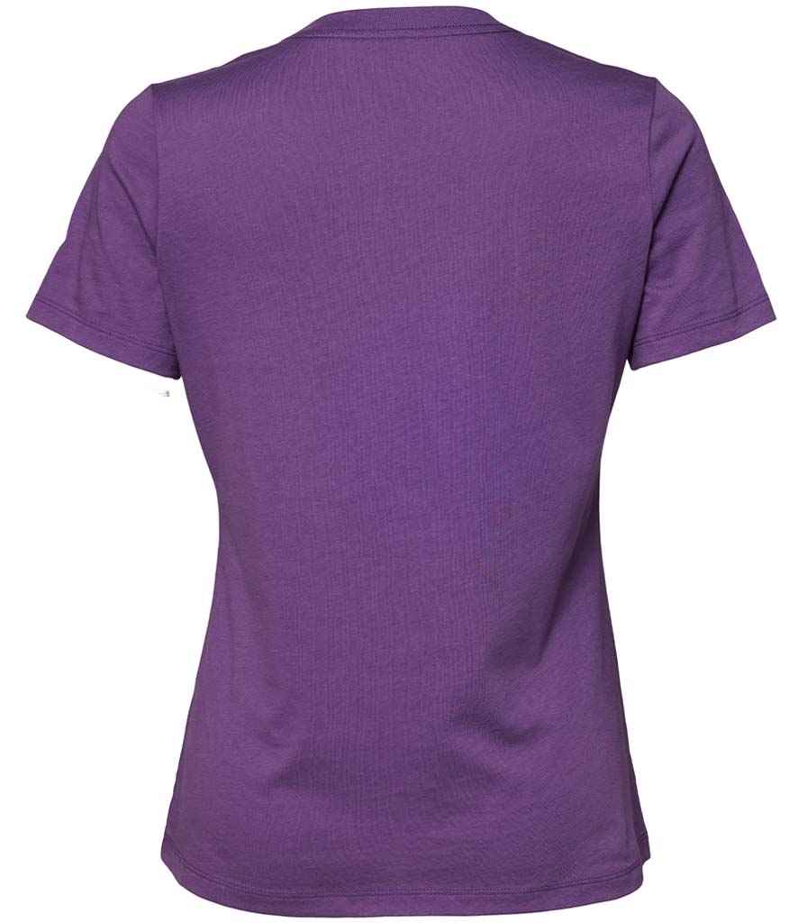 Bella Ladies Relaxed Jersey T-Shirt | Royal Purple