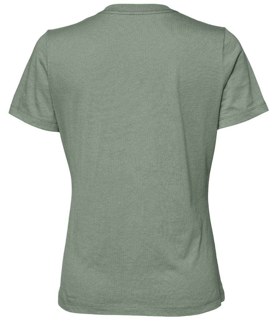 Bella Ladies Relaxed Jersey T-Shirt | Sage Green