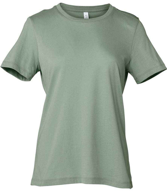 Bella Ladies Relaxed Jersey T-Shirt | Sage Green