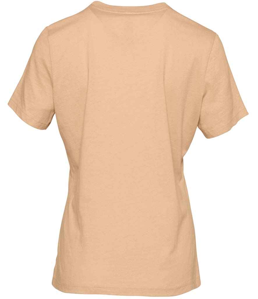 Bella Ladies Relaxed Jersey T-Shirt | Sand Dune