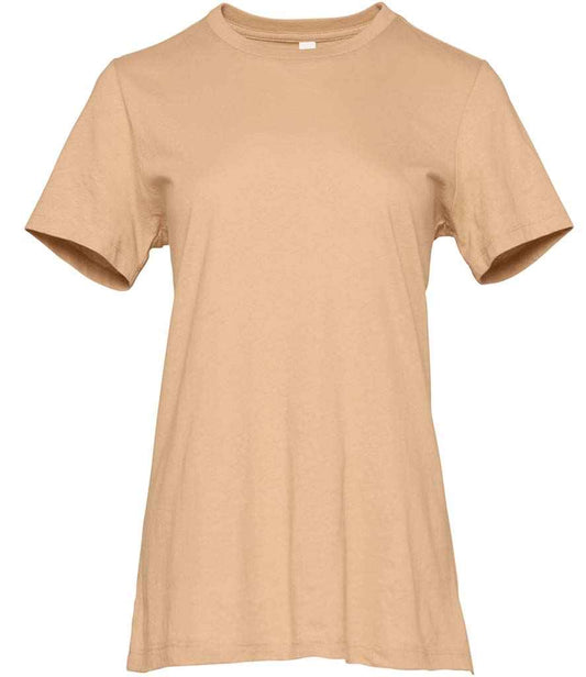 Bella Ladies Relaxed Jersey T-Shirt | Sand Dune