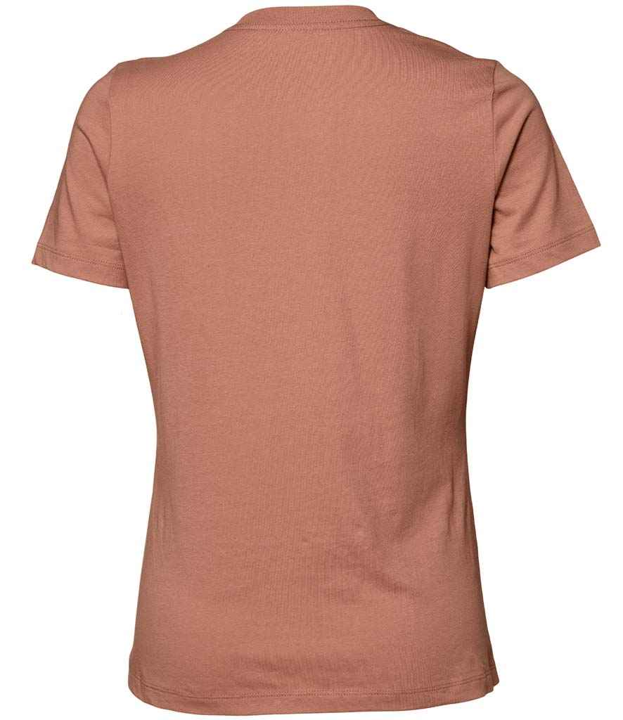 Bella Ladies Relaxed Jersey T-Shirt | Terracotta