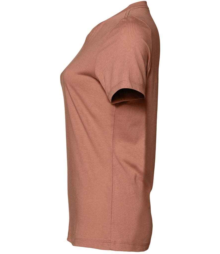 Bella Ladies Relaxed Jersey T-Shirt | Terracotta