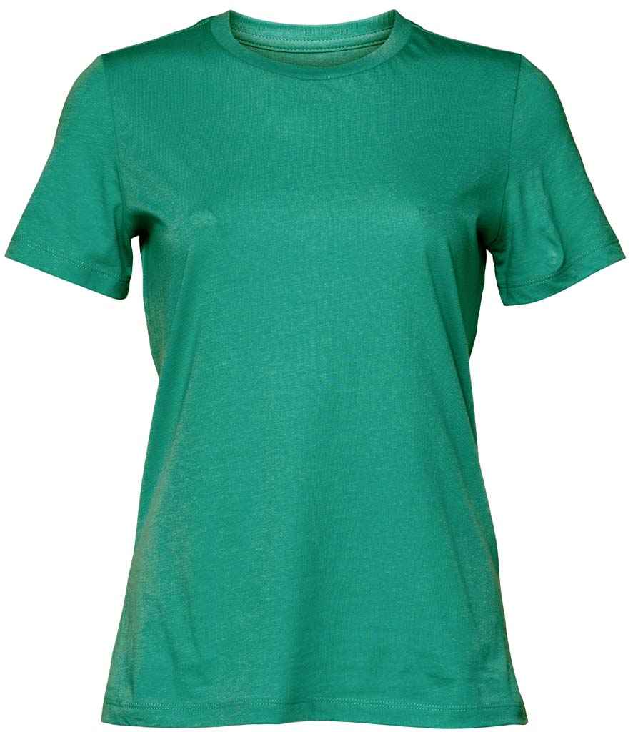 Bella Ladies Relaxed Jersey T-Shirt | Teal