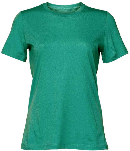 Bella Ladies Relaxed Jersey T-Shirt | Teal