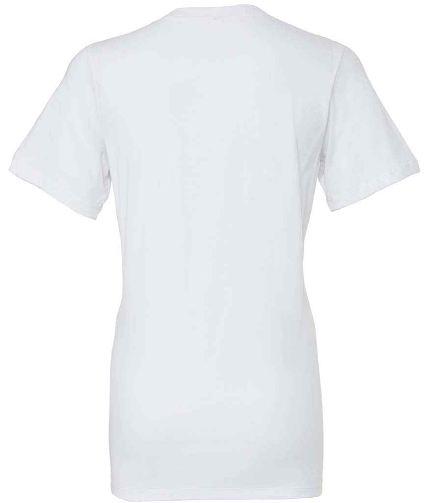 Bella Ladies Relaxed Jersey T-Shirt | White