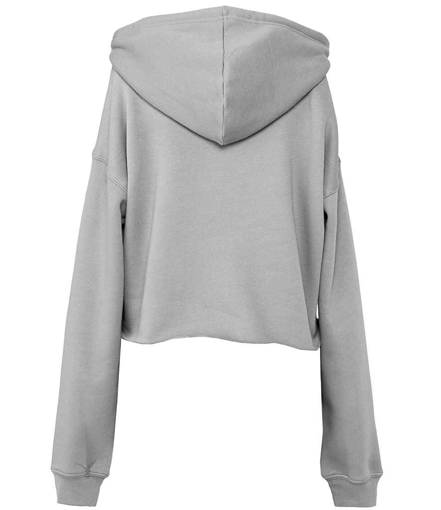 Bella Ladies Cropped Hoodie | Storm