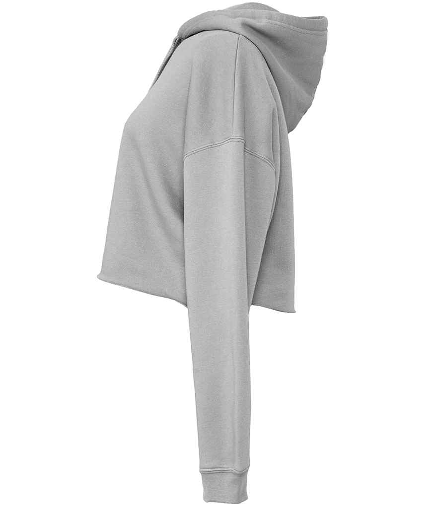 Bella Ladies Cropped Hoodie | Storm