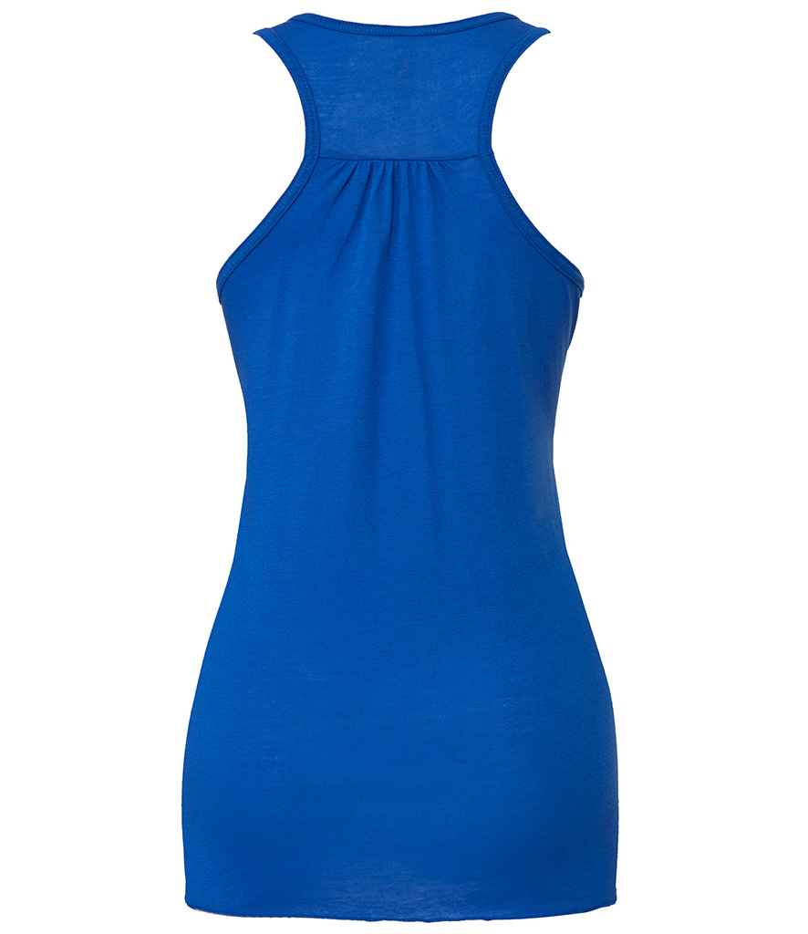 Bella Ladies Flowy Racer Back Tank Top | True Royal