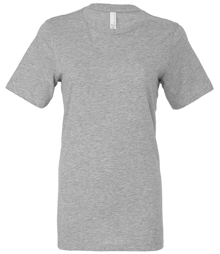 Bella Ladies Relaxed CVC T-Shirt | Athletic Heather