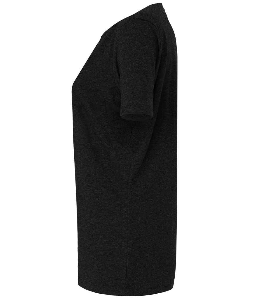 Bella Ladies Relaxed CVC T-Shirt | Black Heather