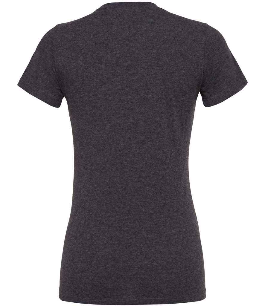 Bella Ladies Relaxed CVC T-Shirt | Dark Grey