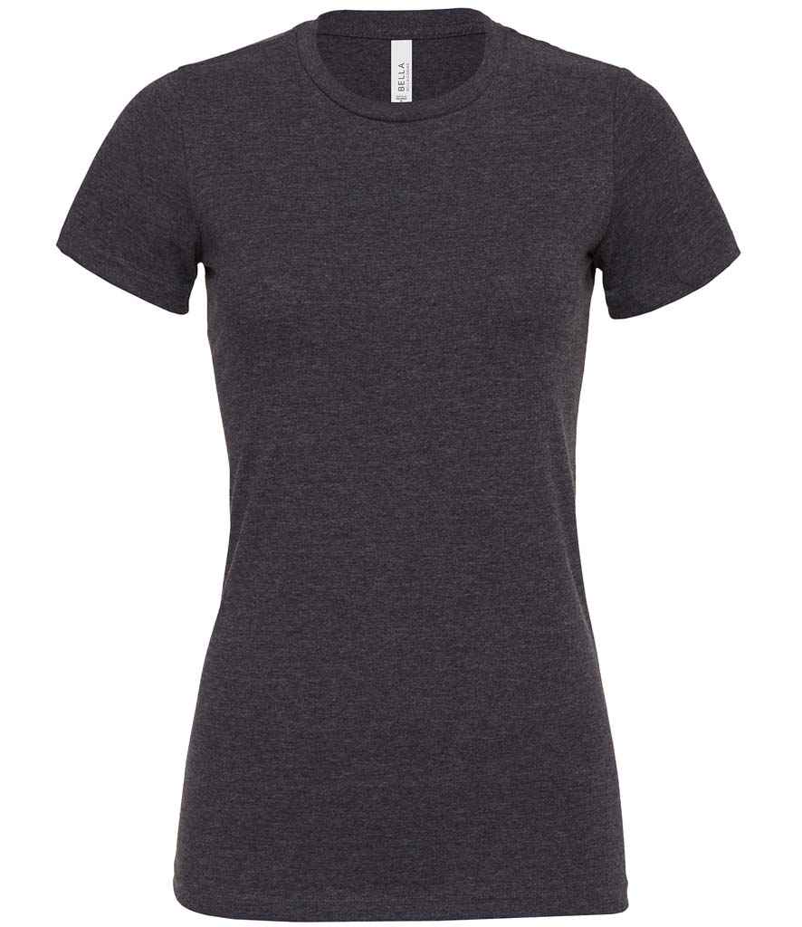 Bella Ladies Relaxed CVC T-Shirt | Dark Grey