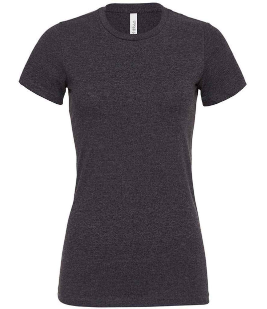Bella Ladies Relaxed CVC T-Shirt | Dark Grey