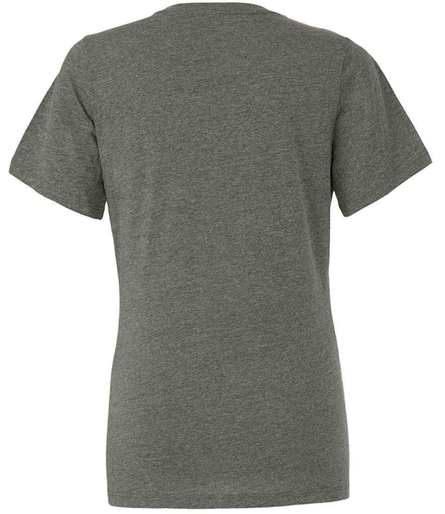 Bella Ladies Relaxed CVC T-Shirt | Deep Heather