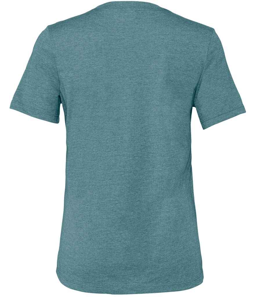 Bella Ladies Relaxed CVC T-Shirt | Heather Deep Teal