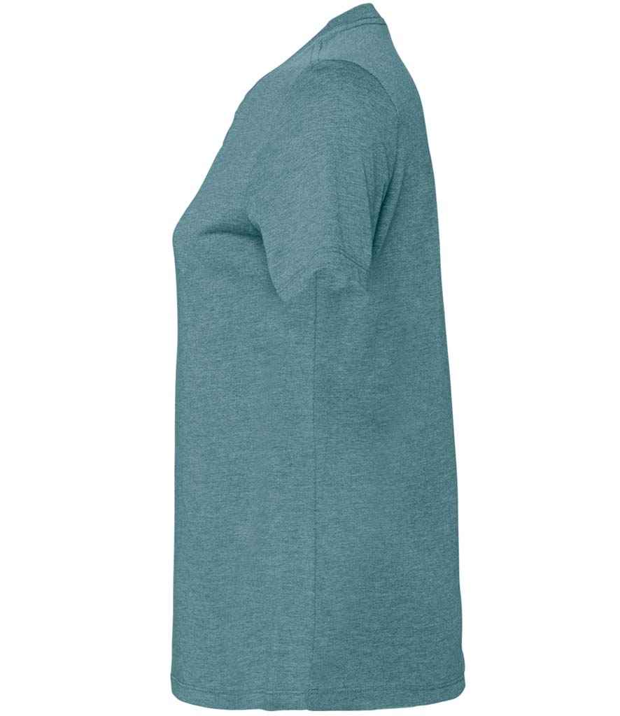 Bella Ladies Relaxed CVC T-Shirt | Heather Deep Teal