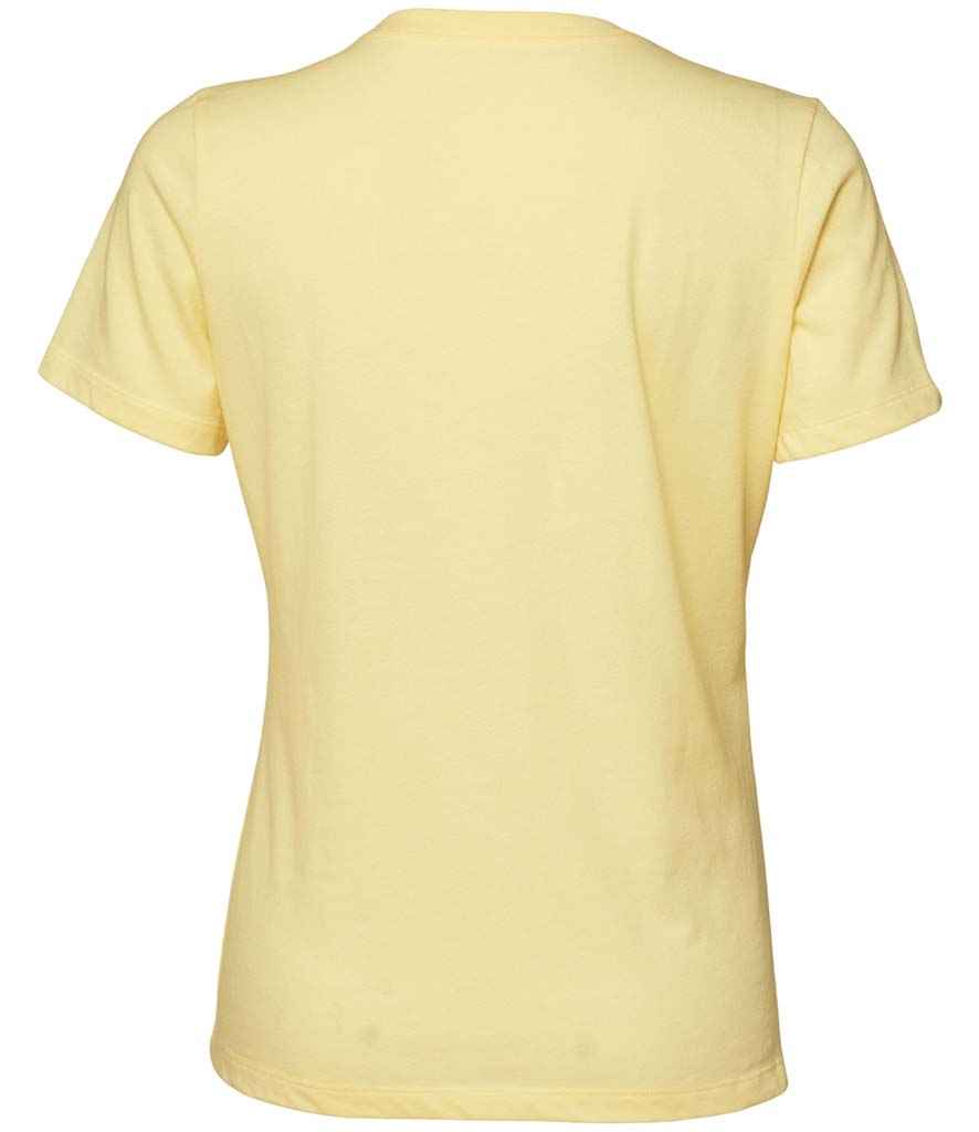 Bella Ladies Relaxed CVC T-Shirt | Heather French Vanilla