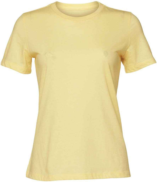 Bella Ladies Relaxed CVC T-Shirt | Heather French Vanilla
