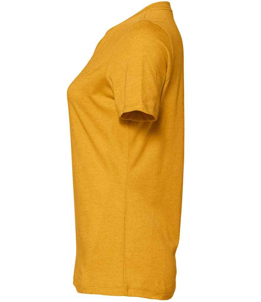 Bella Ladies Relaxed CVC T-Shirt | Heather Mustard