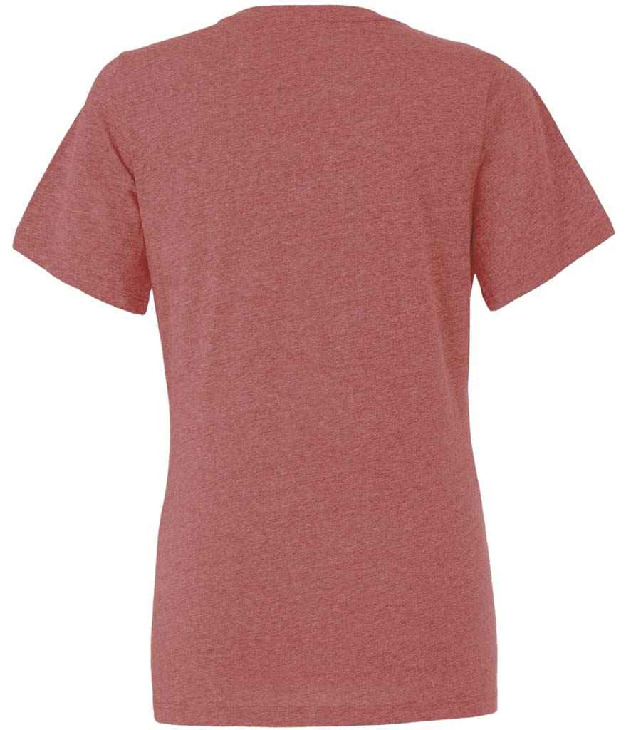 Bella Ladies Relaxed CVC T-Shirt | Heather Mauve