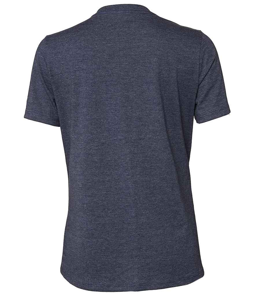 Bella Ladies Relaxed CVC T-Shirt | Heather Navy