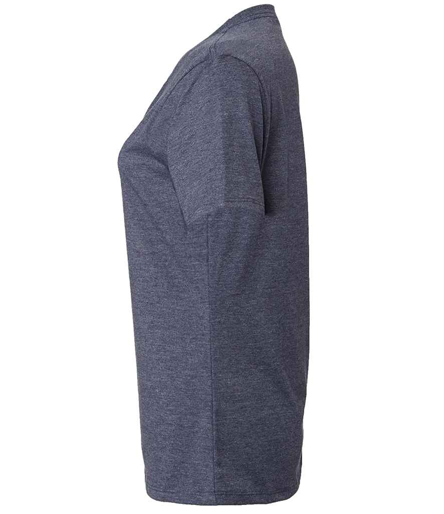 Bella Ladies Relaxed CVC T-Shirt | Heather Navy